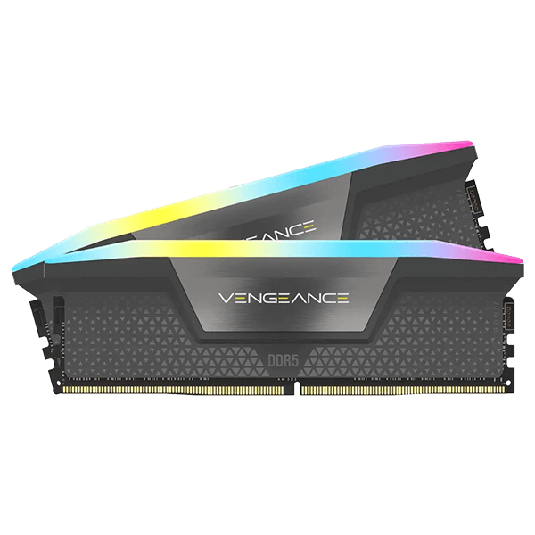 CORSAIR VENGEANCE RGB 64GB (2X32GB) DDR5 6000MHZ - AMD-image